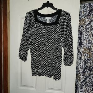 Sag Harbor women's 2x top